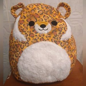 Original Squishmallow Cherie the Sabertoothed Tiger 16” Plush